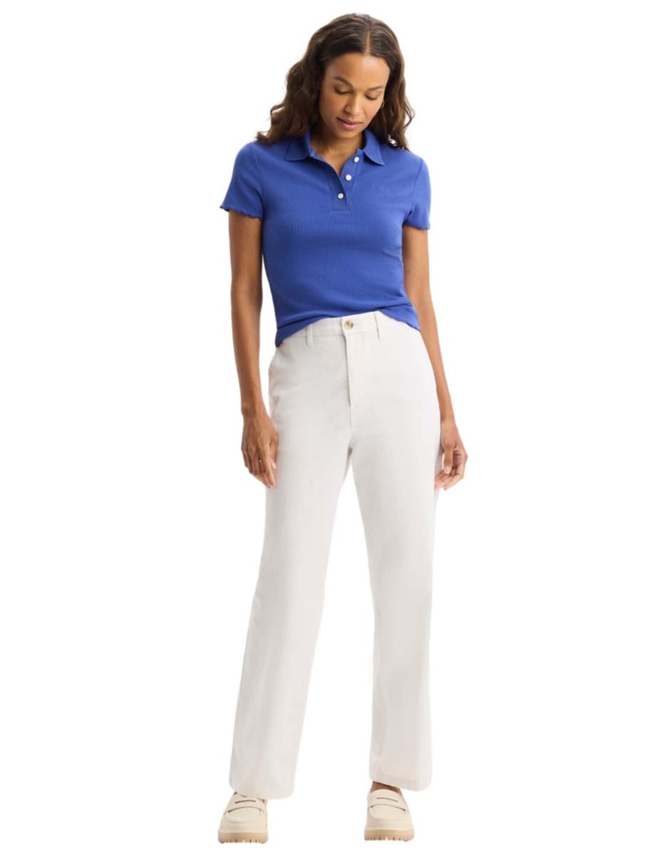 Playera tipo polo Dockers para mujer