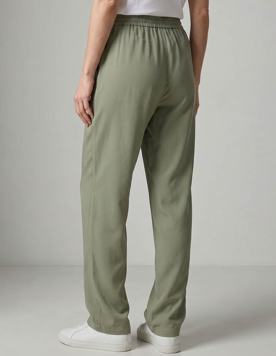 Pantalón easy pant relaxed para mujer 2