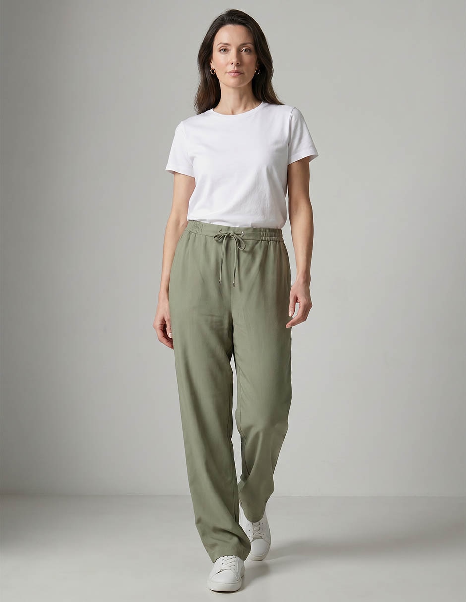 Pantalón easy pant relaxed para mujer 3