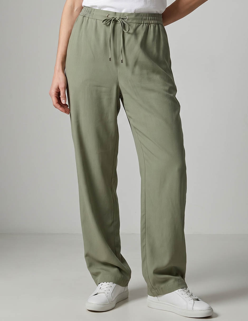 Pantalón easy pant relaxed para mujer