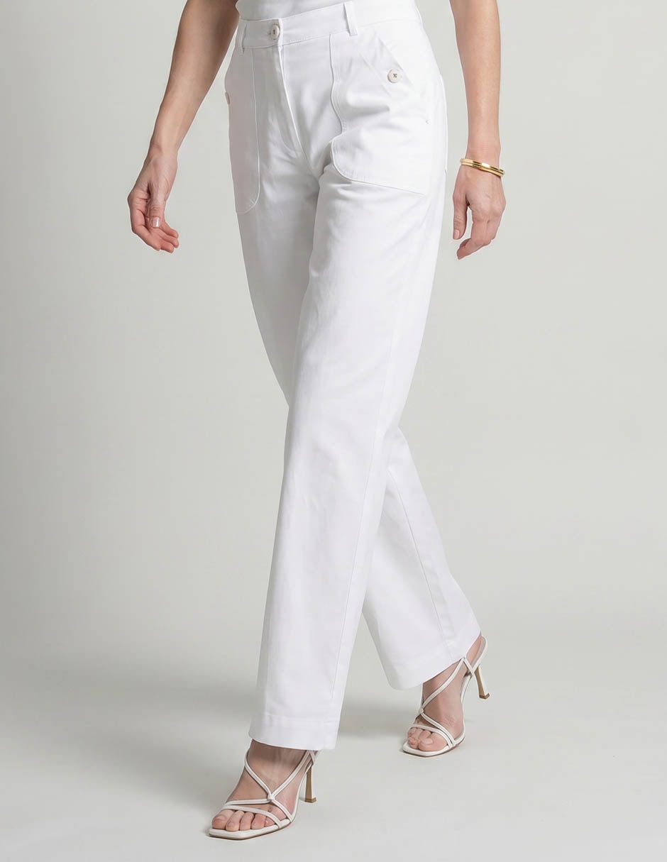 Pantalón relaxed amplio para mujer Pantalón relaxed amplio para mujer