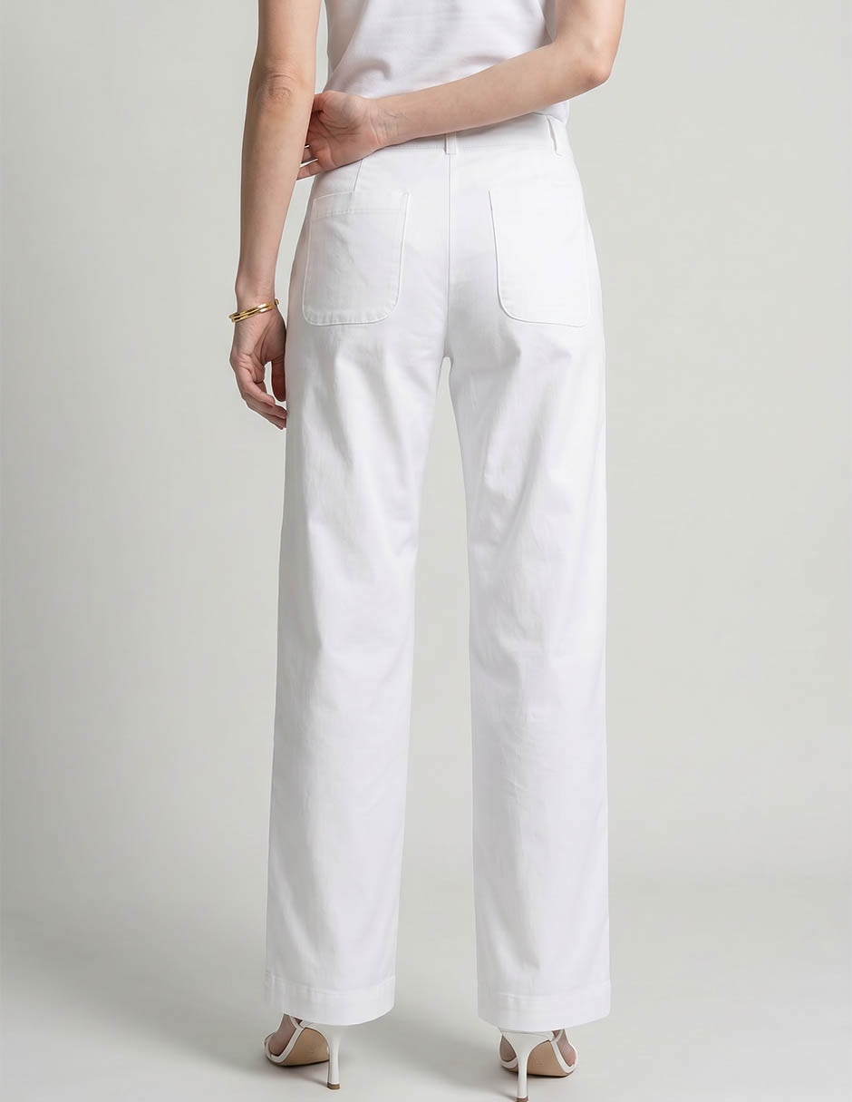 Pantalón relaxed amplio para mujer 4