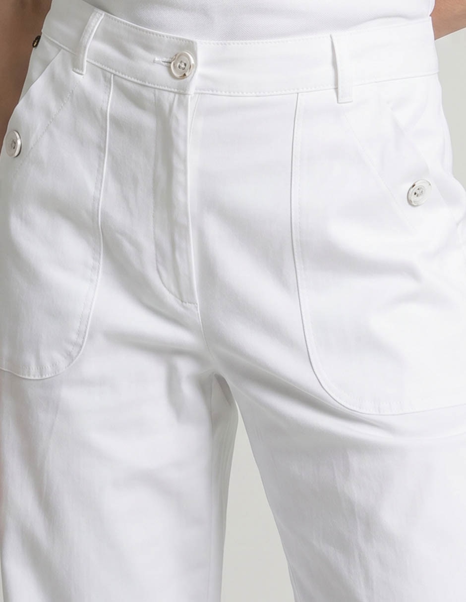 Pantalón relaxed amplio para mujer 3