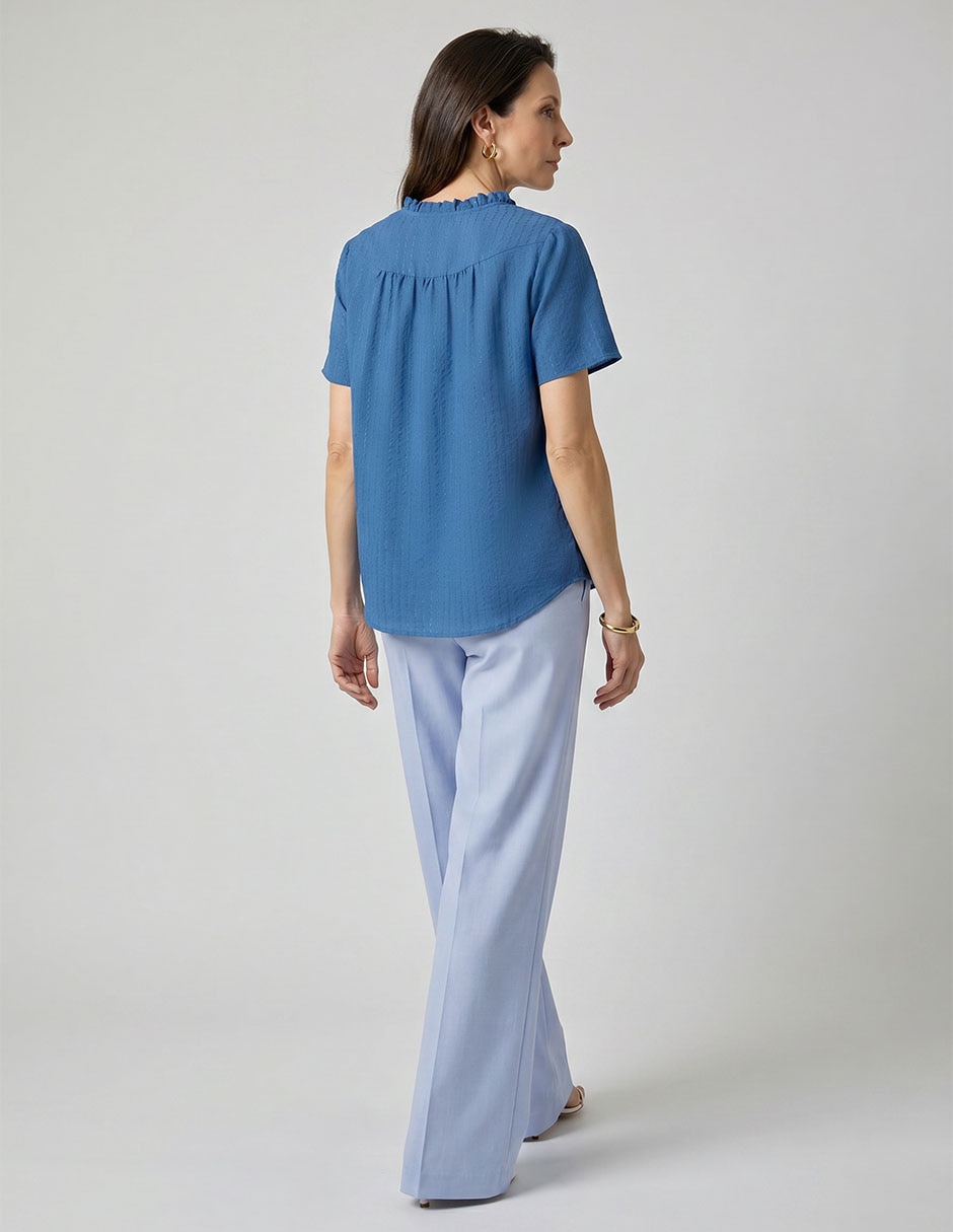 Blusa manga corta para mujer 2