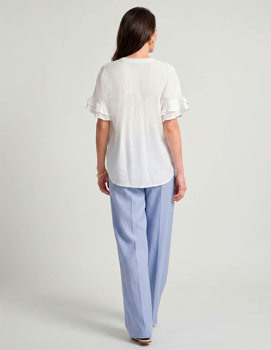 Blusa manga corta para mujer 2