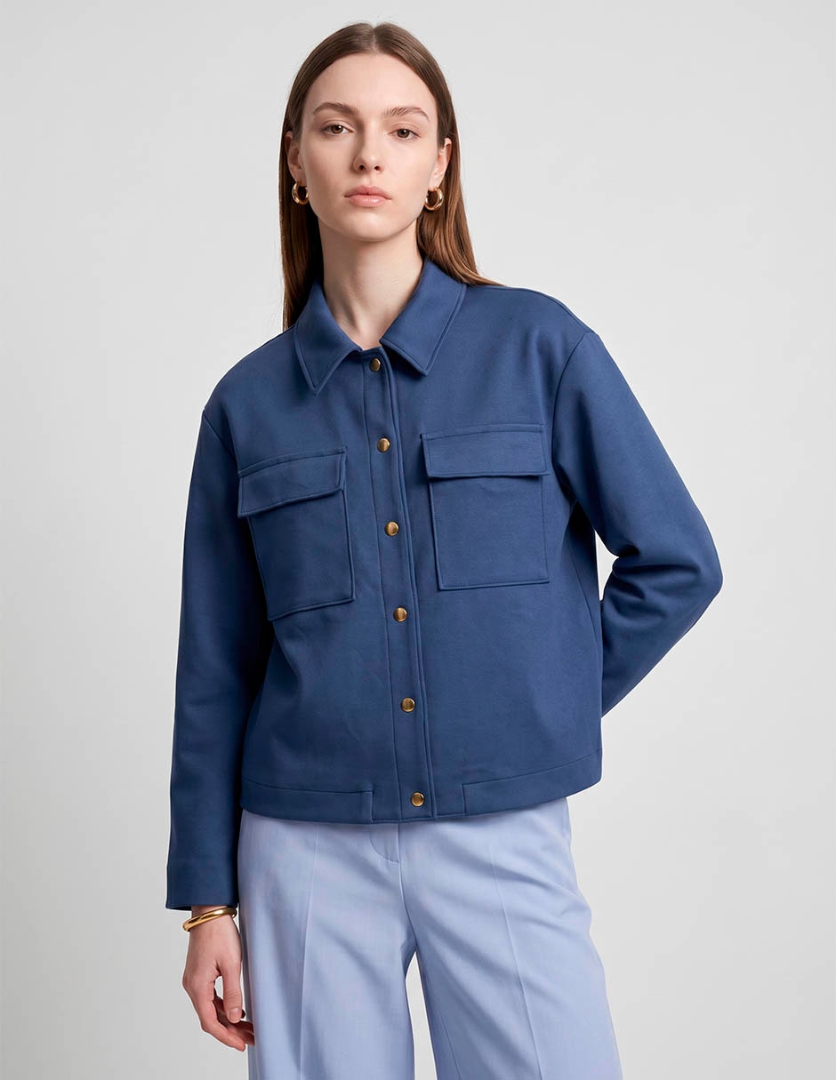 Chamarra bomber para mujer