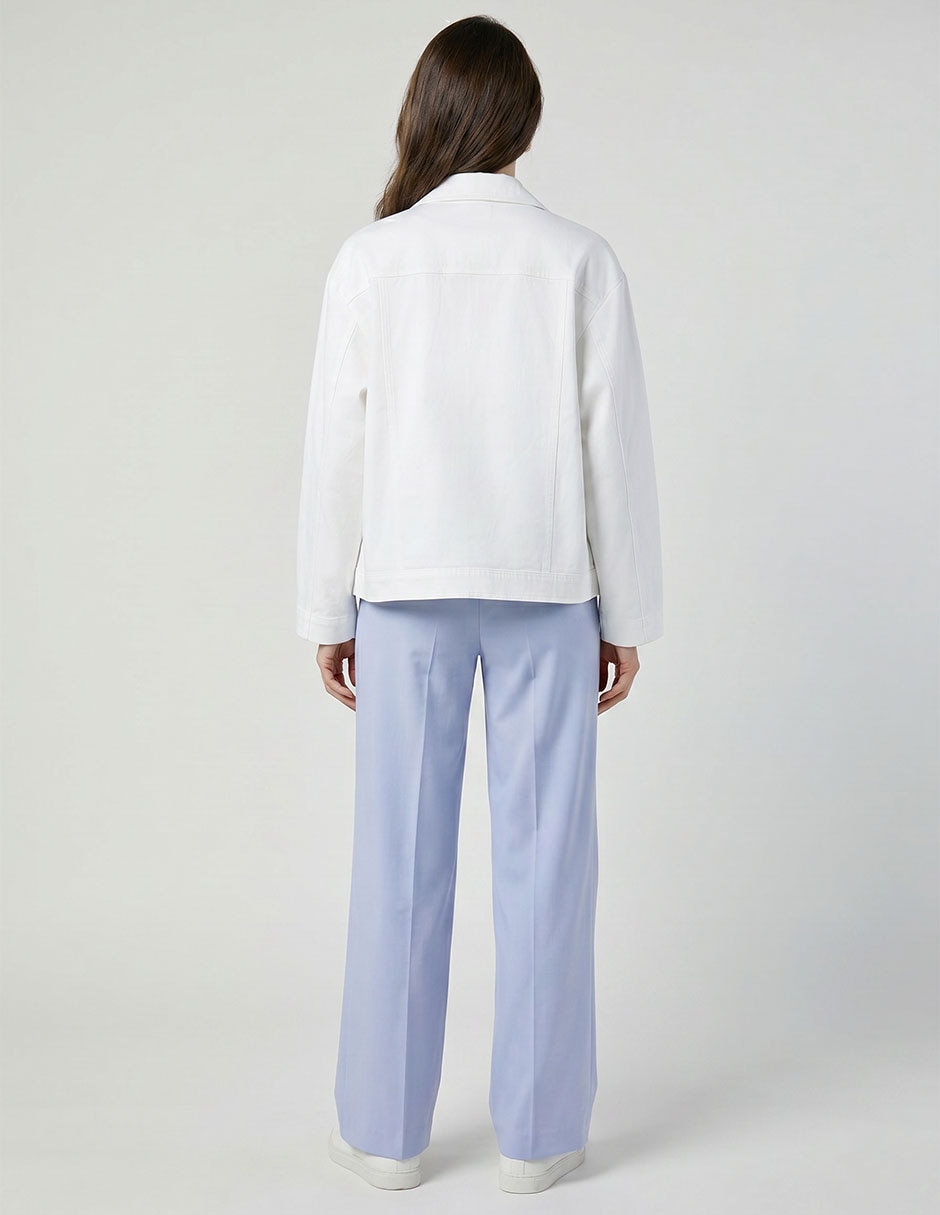 Chamarra bomber algodón para mujer 2