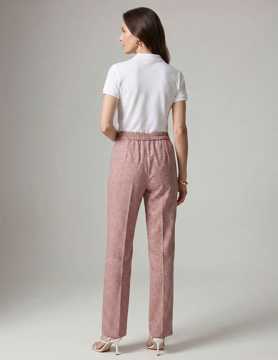 Pantalón De Vestir Wide Leg Para Mujer 2