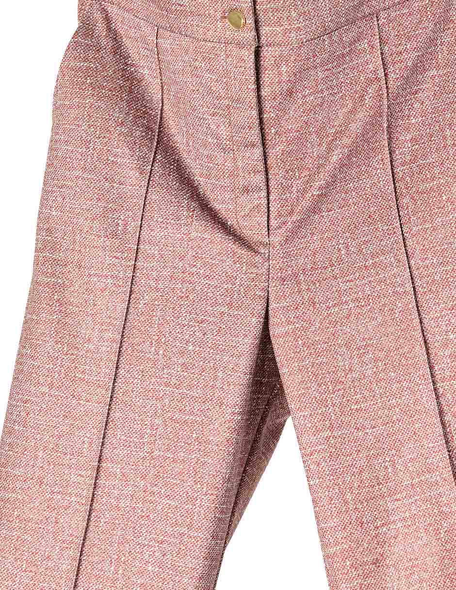 Pantalón De Vestir Wide Leg Para Mujer 4