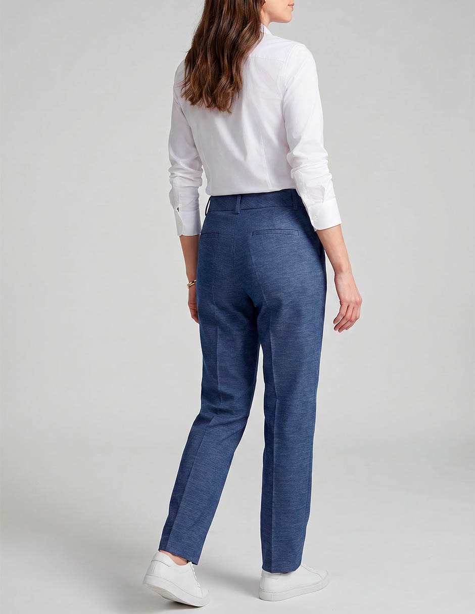 Pantalón Regular Regular Para Mujer 2