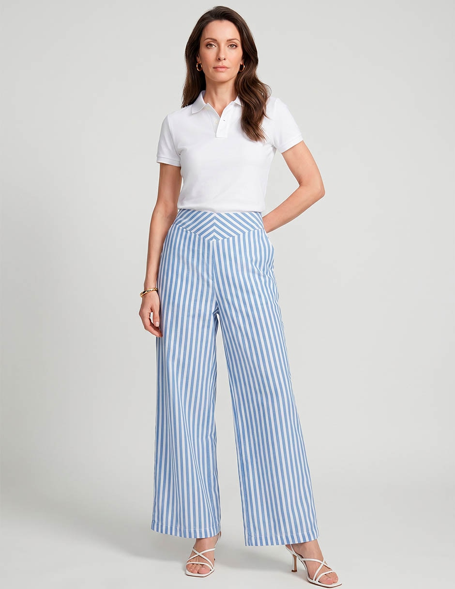 Pantalón Regular Recto Para Mujer Pantalón Regular Recto Para Mujer