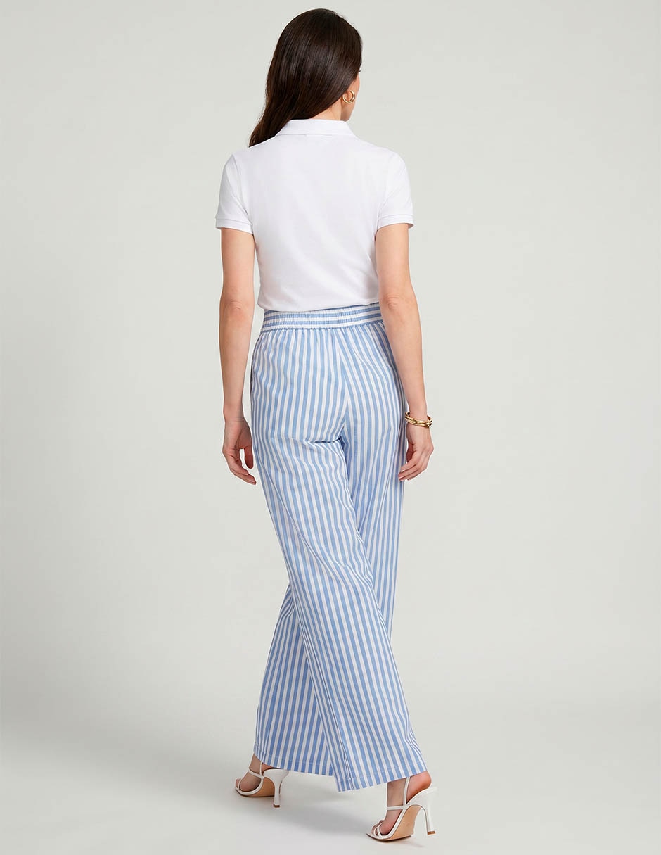 Pantalón Regular Recto Para Mujer 2