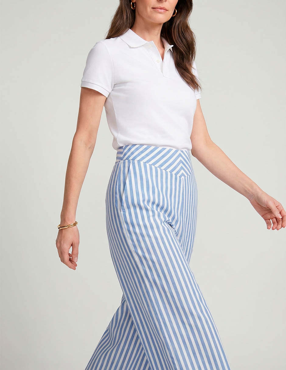 Pantalón Regular Recto Para Mujer 4