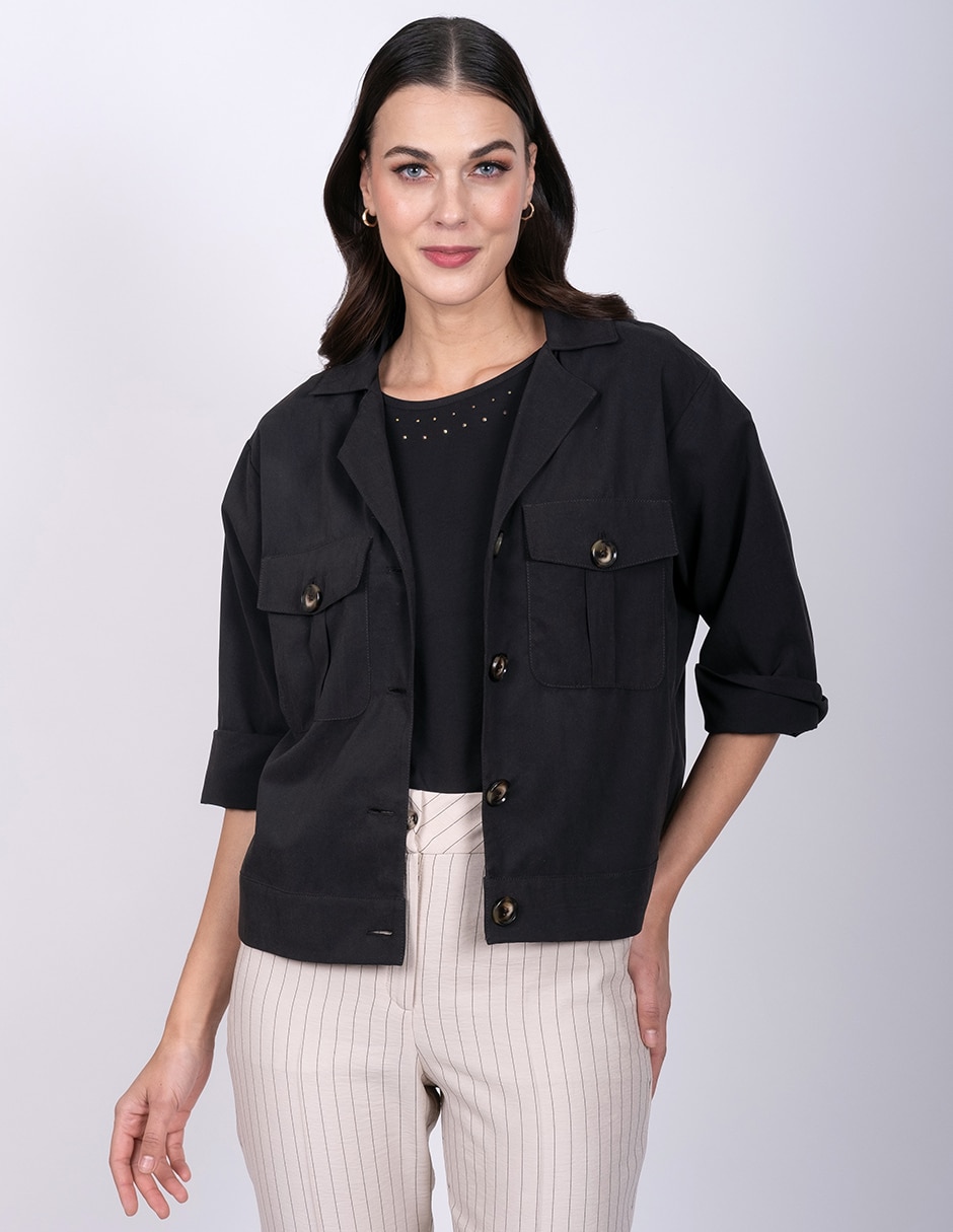 Chamarra bomber para mujer