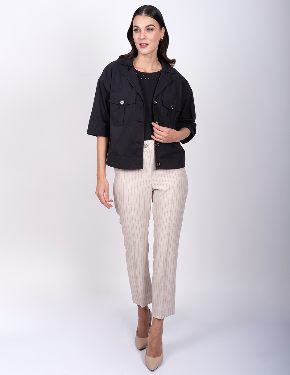 Chamarra bomber para mujer 2