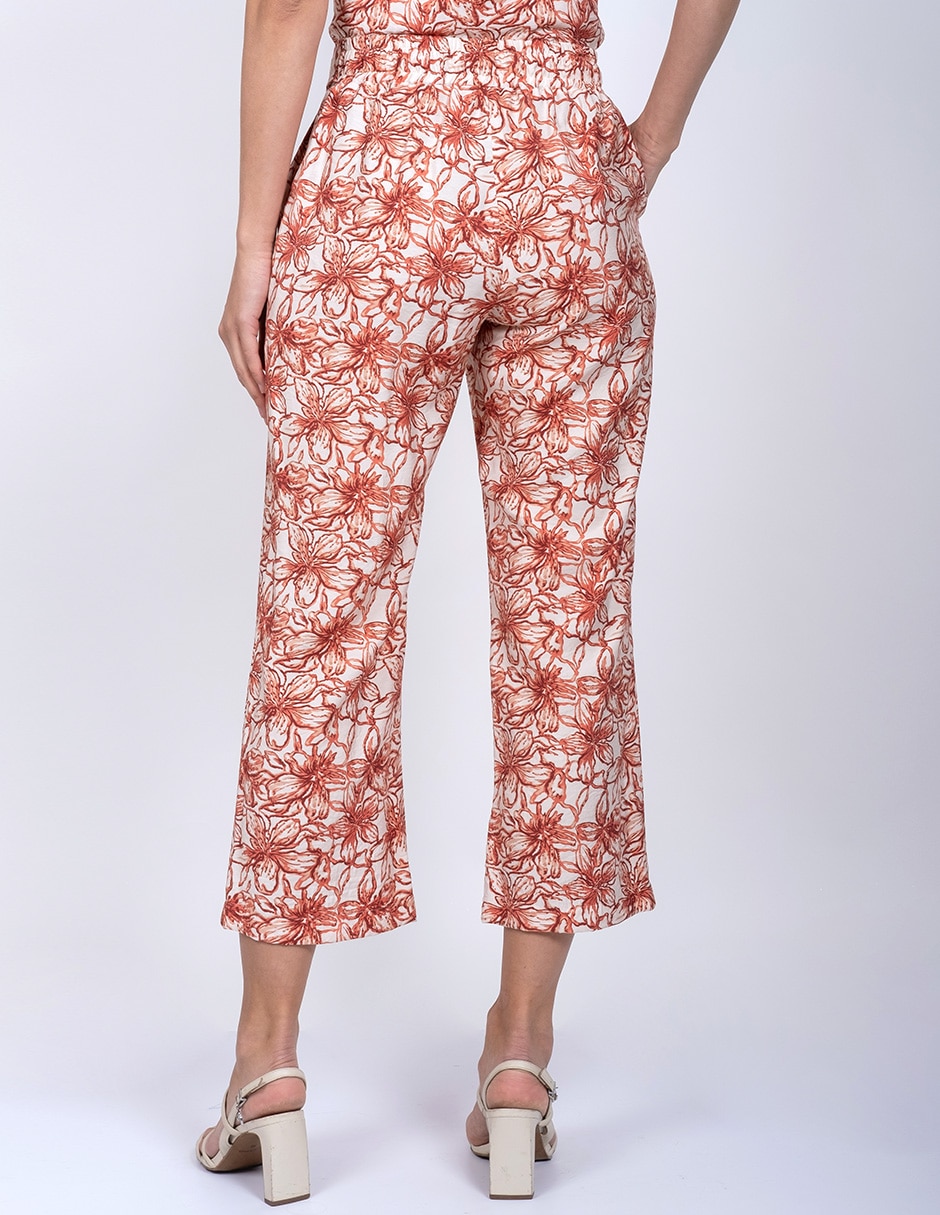 Pantalón regular regular para mujer 3
