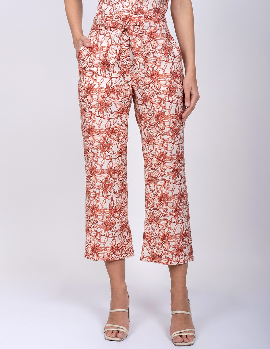 Pantalón regular regular para mujer Pantalón regular regular para mujer
