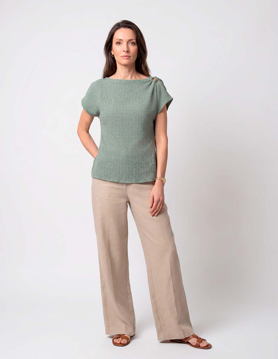 Blusa sin manga para mujer Blusa sin manga para mujer