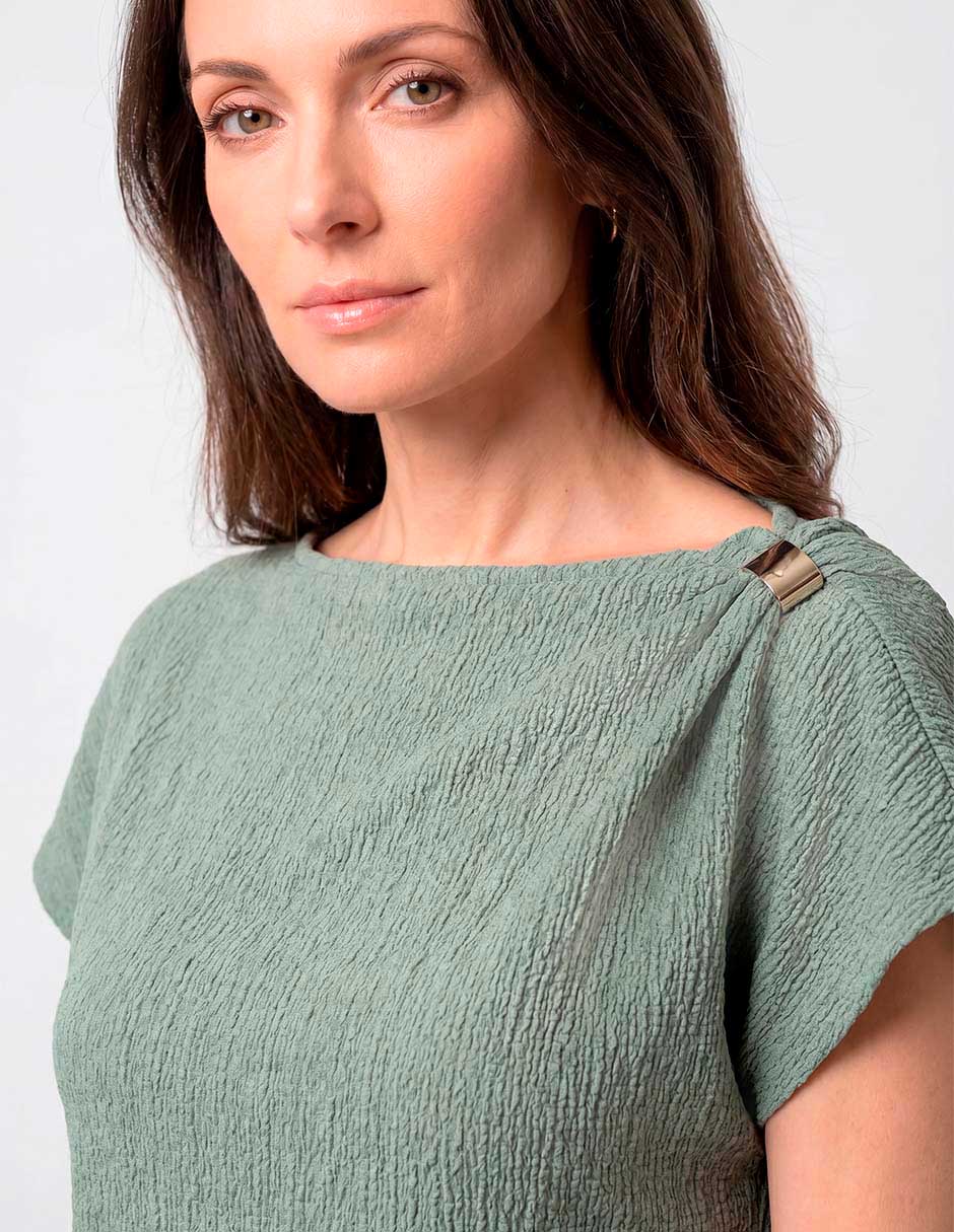 Blusa sin manga para mujer 3