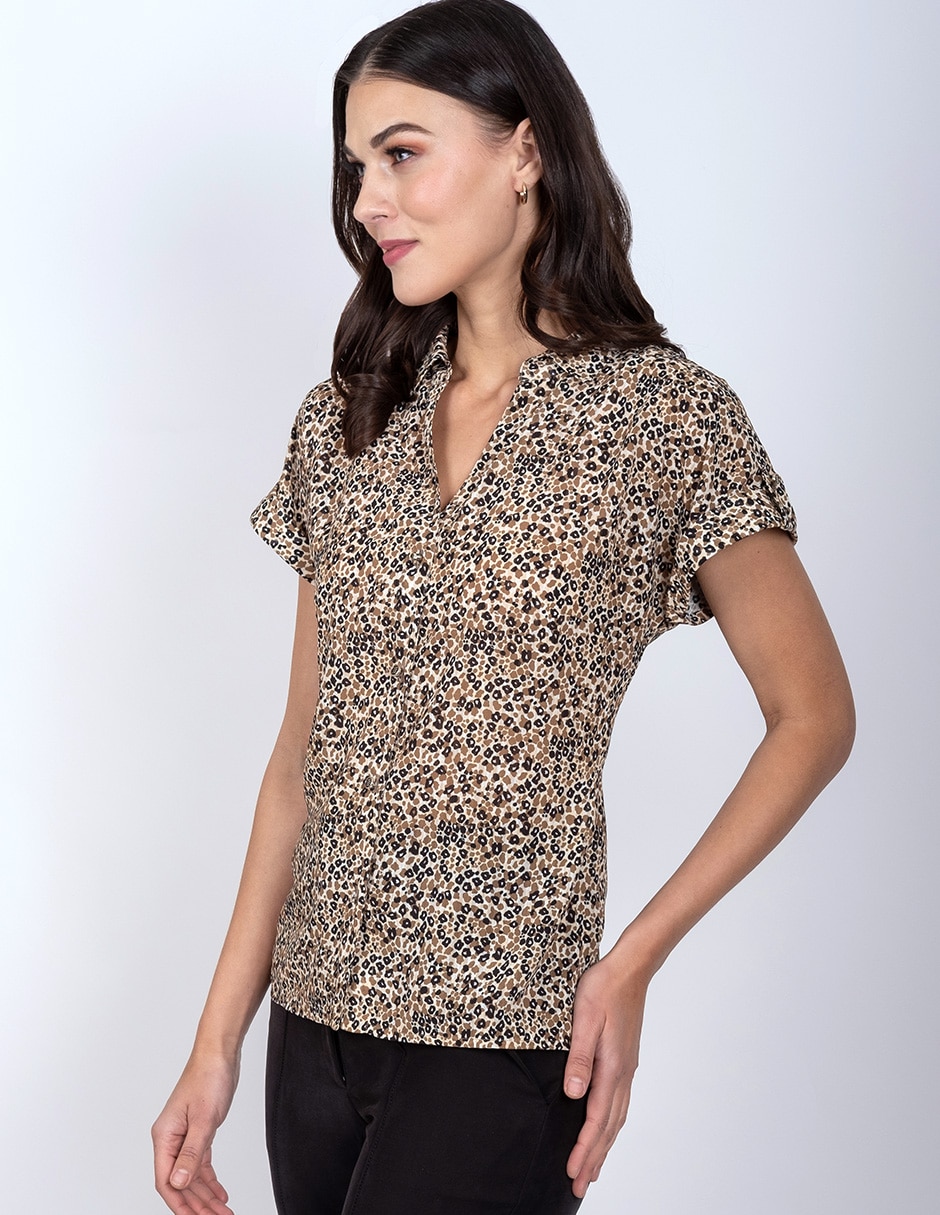 Blusa sin manga para mujer 4