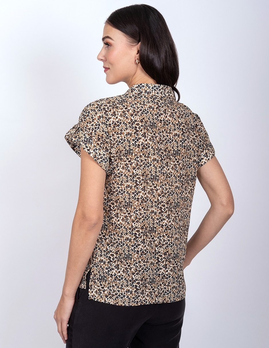 Blusa sin manga para mujer 3