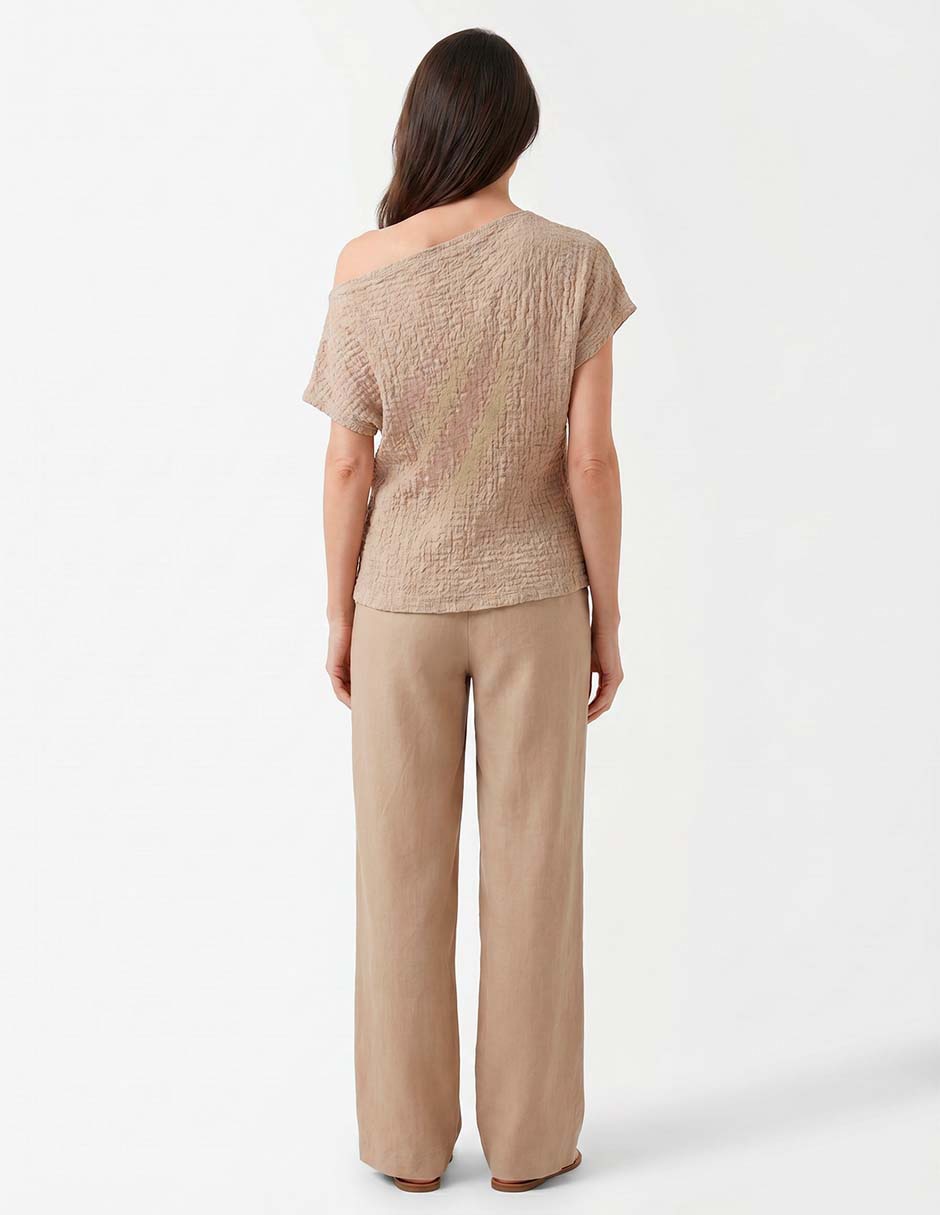 Blusa manga corta para mujer 2