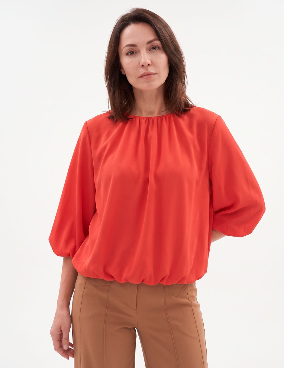 Blusa manga corta para mujer 2