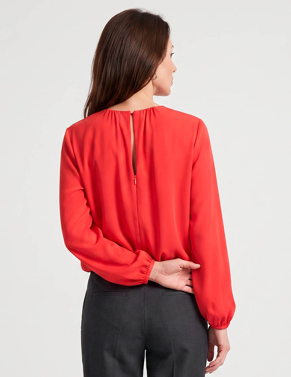 Blusa delirium manga corta para mujer