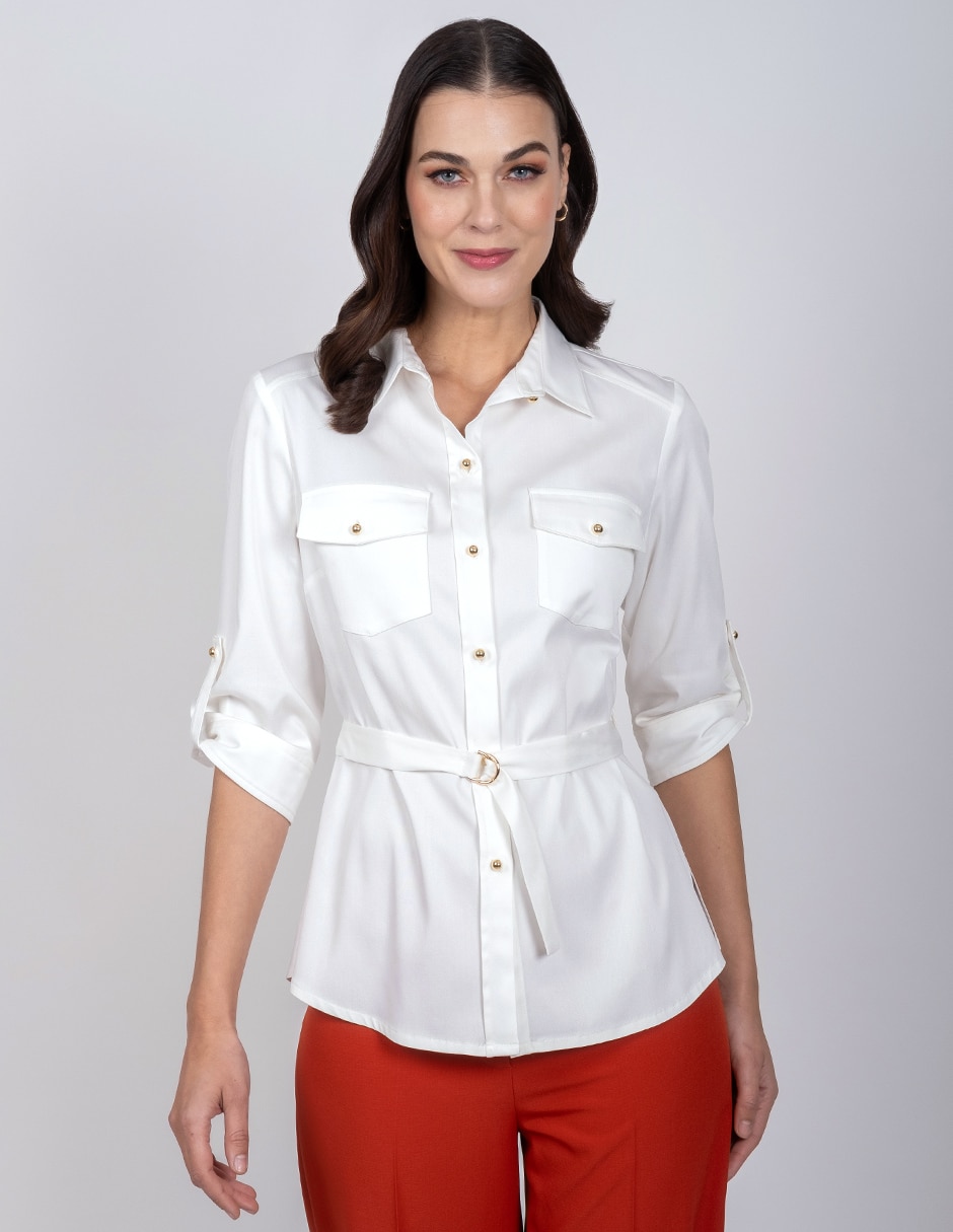 Blusa manga larga para mujer Blusa manga larga para mujer