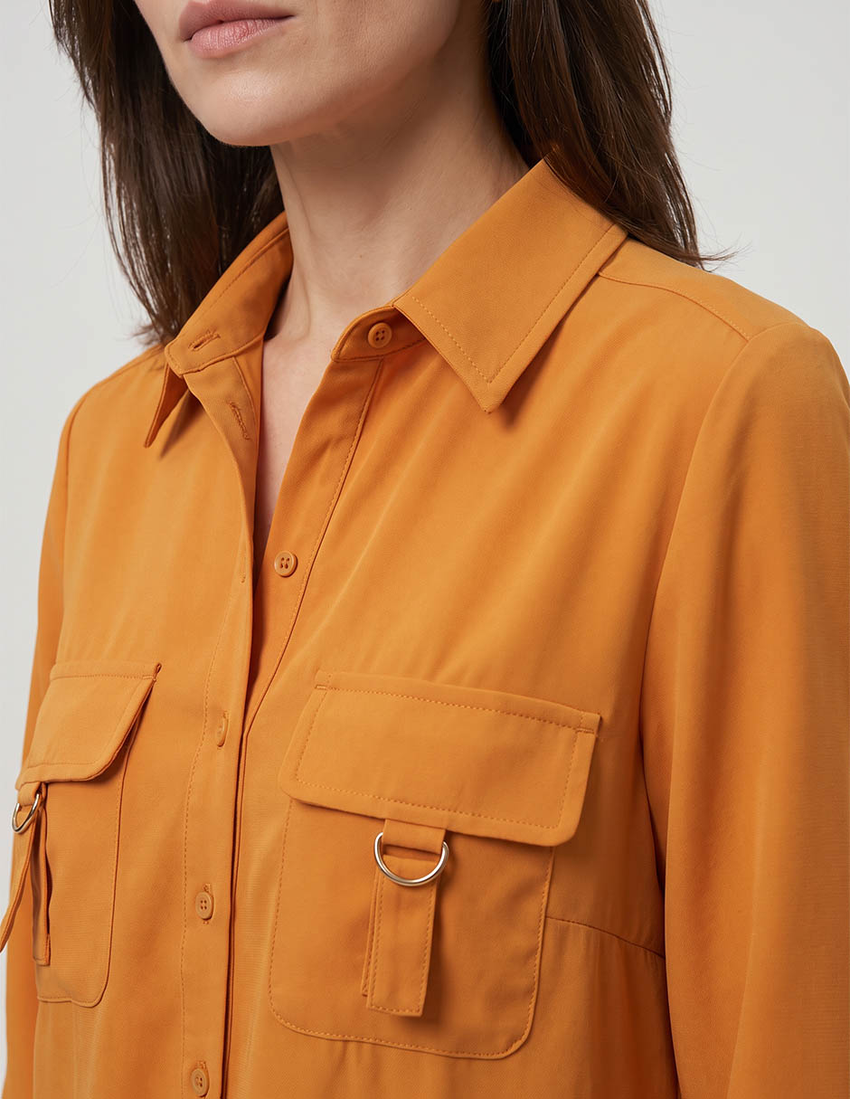 Blusa delirium manga 3/4 para mujer