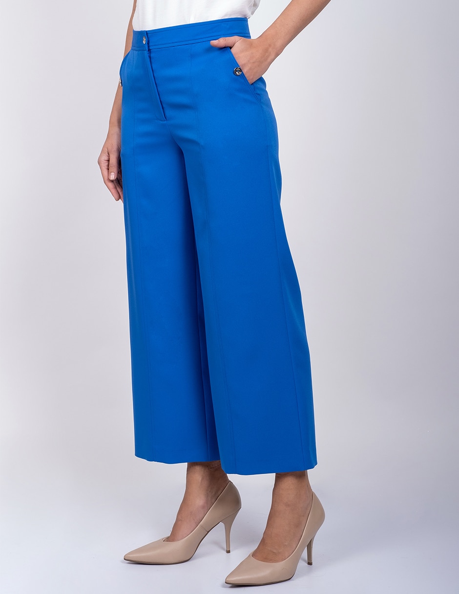 Pantalón regular regular para mujer 4