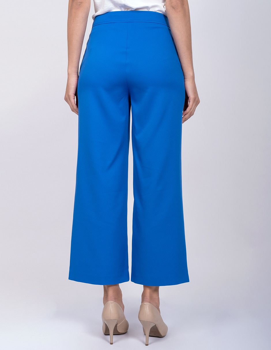 Pantalón regular regular para mujer 2