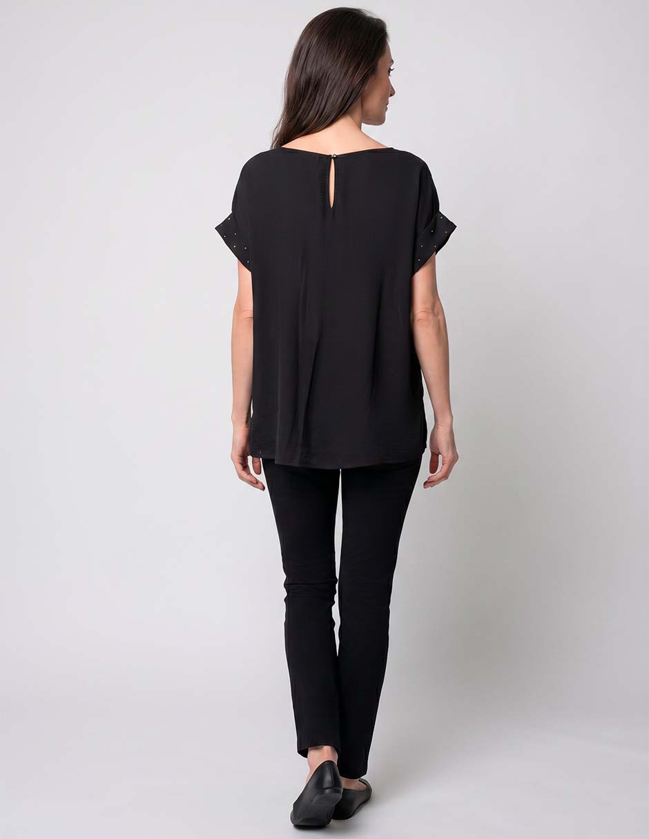 Blusa sin manga para mujer 2