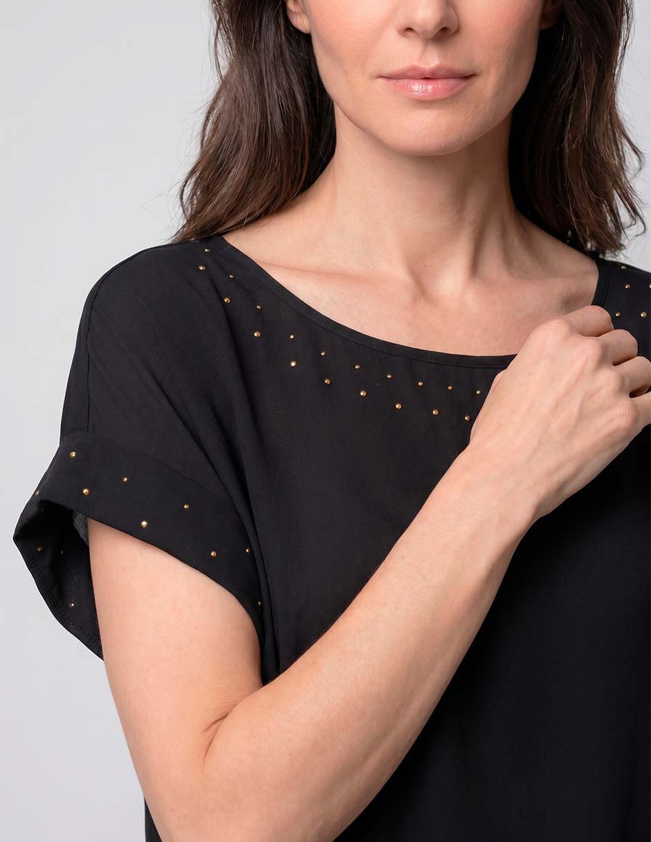 Blusa sin manga para mujer 3