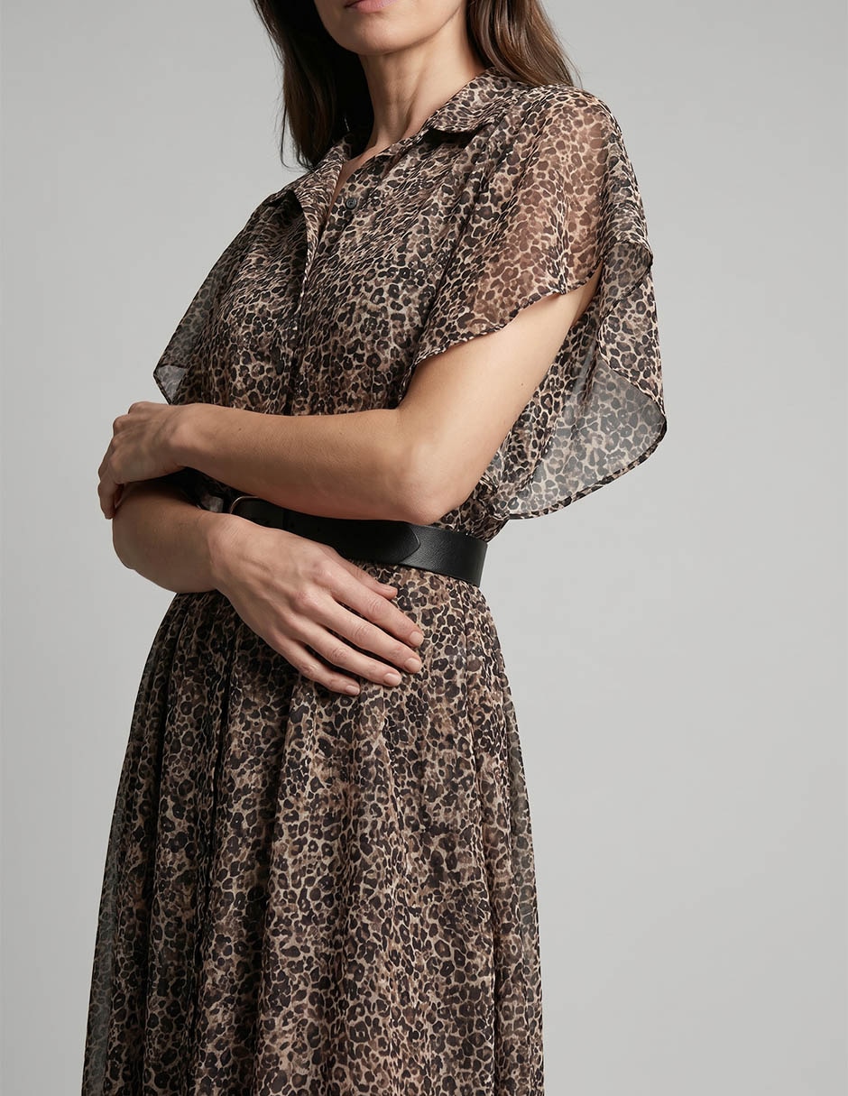 Vestido A La Rodilla Casual Para Mujer 3