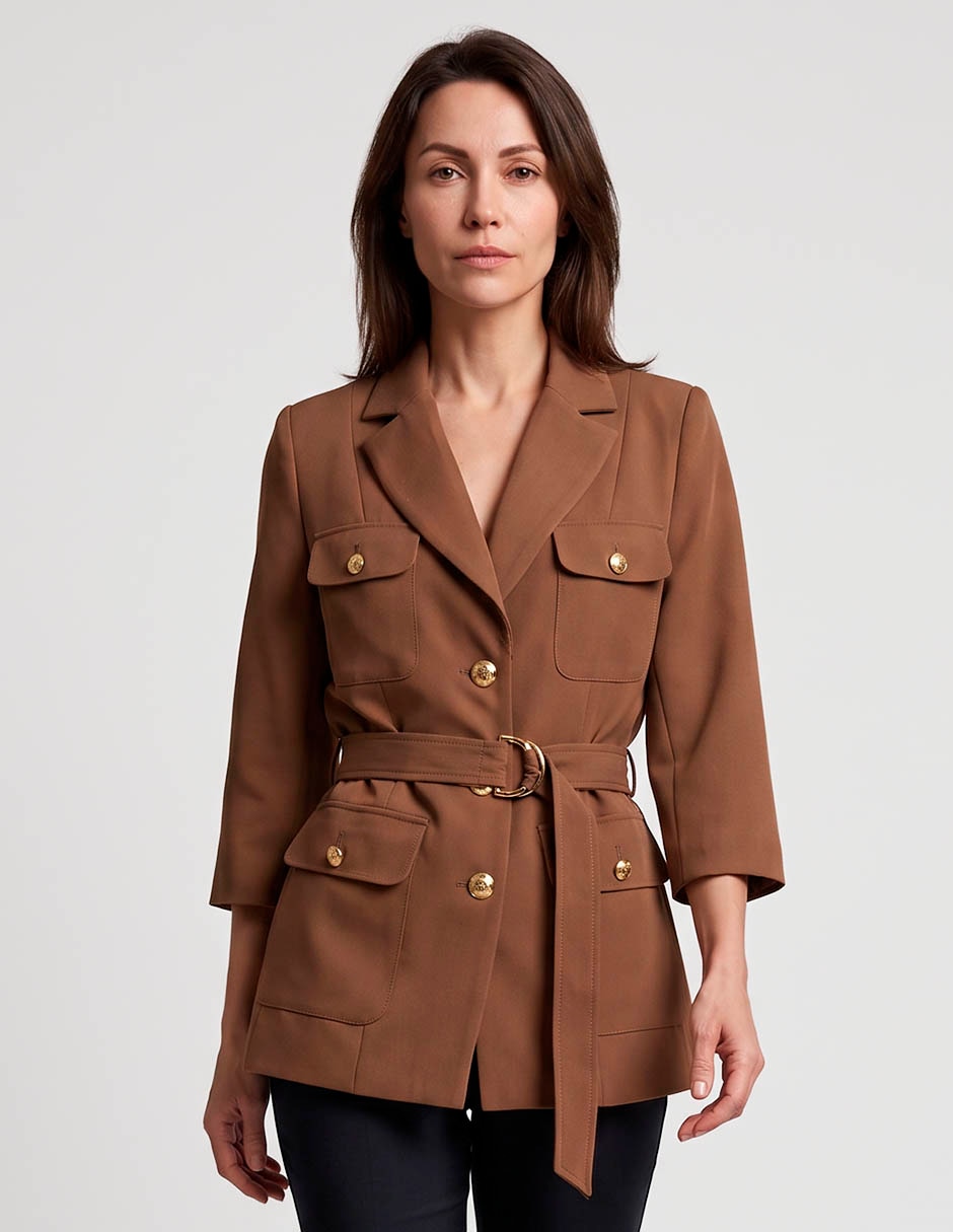 Saco casual para mujer