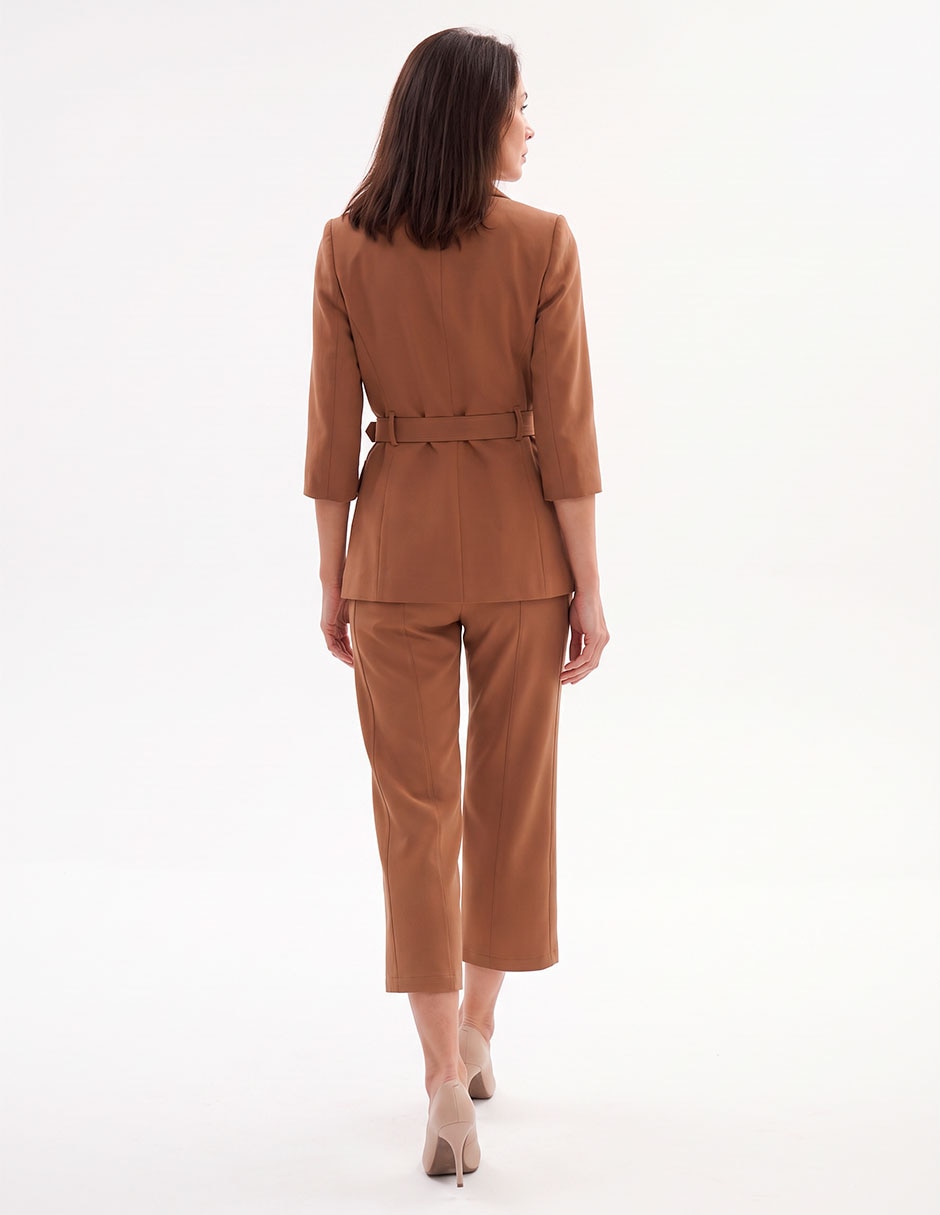 Saco sastreado casual para mujer 4