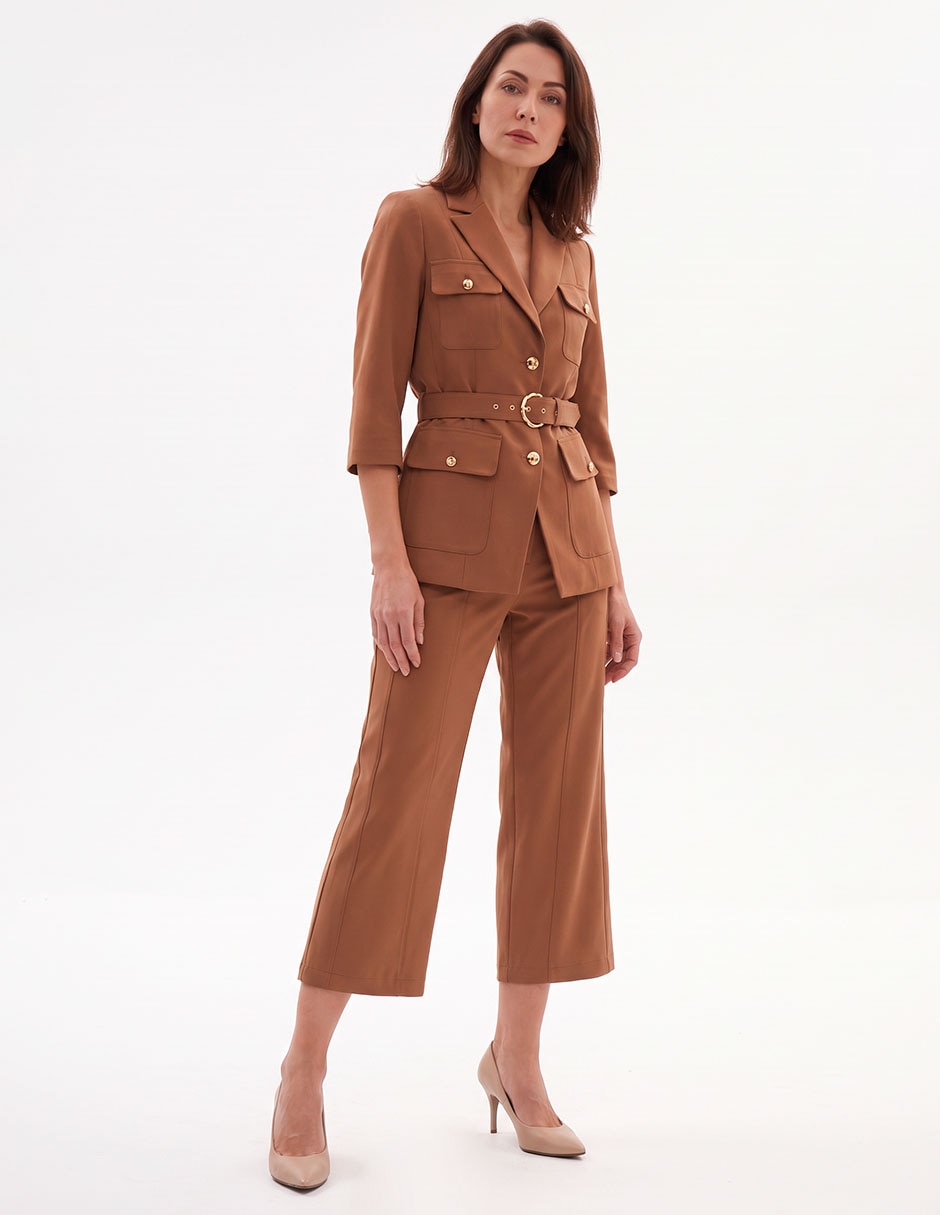 Saco sastreado casual para mujer 3