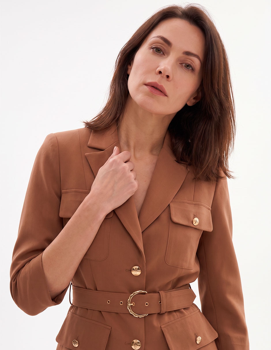 Saco sastreado casual para mujer 2