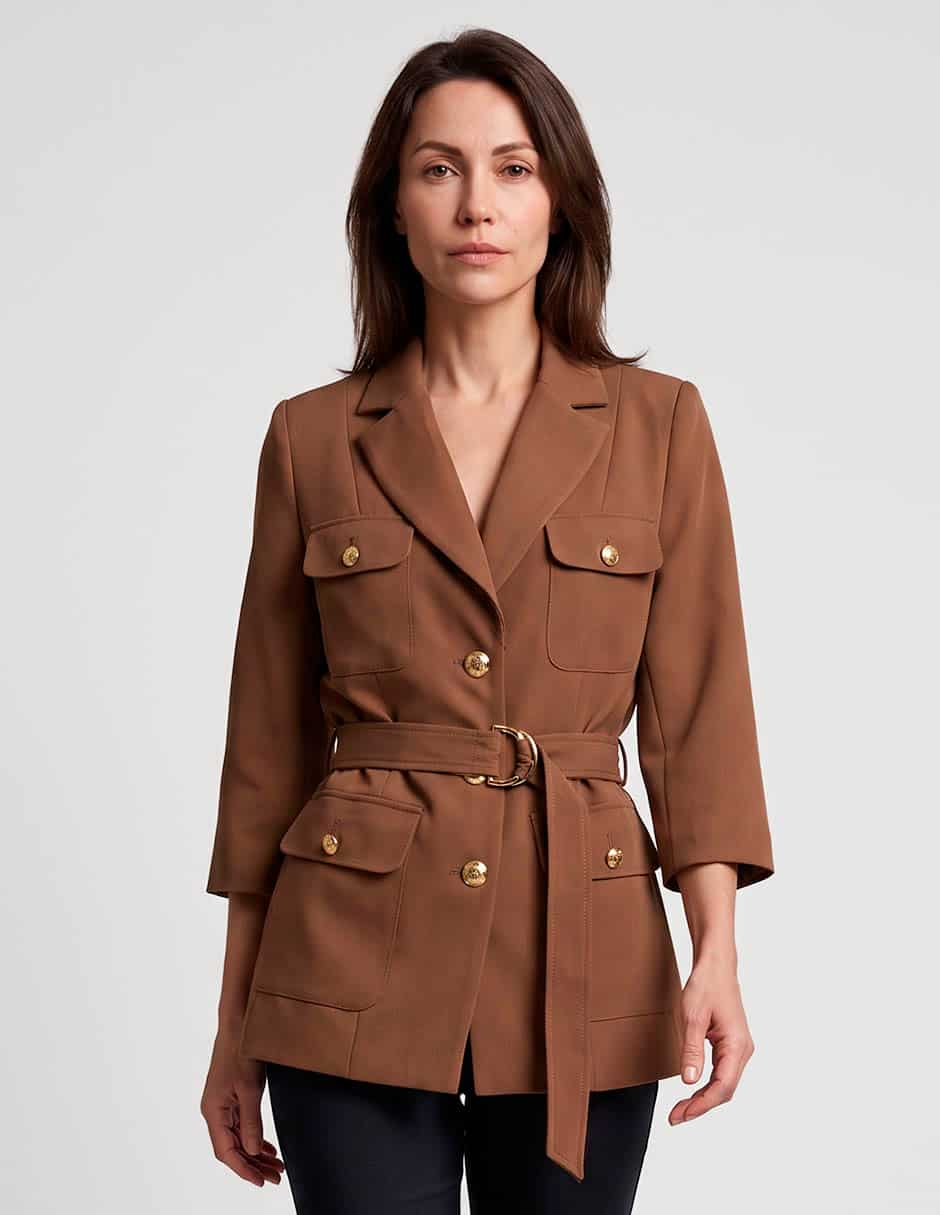Saco casual para mujer