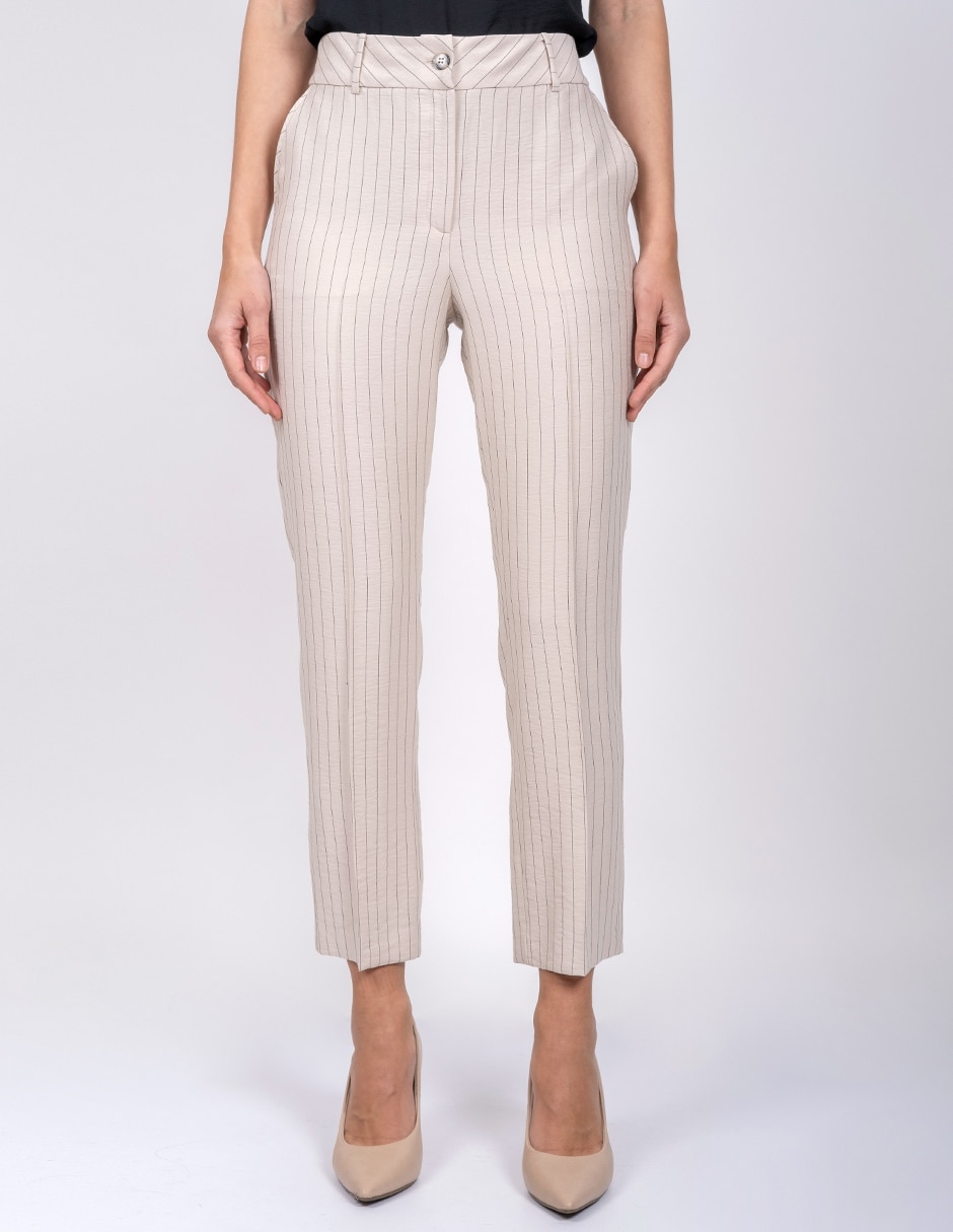 Pantalón regular regular para mujer Pantalón regular regular para mujer