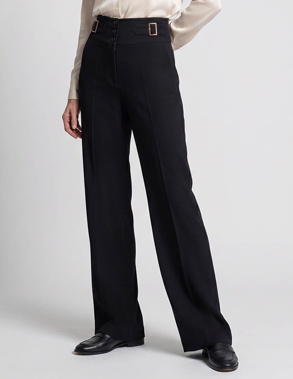'pantalón' regular regular 'para mujer'