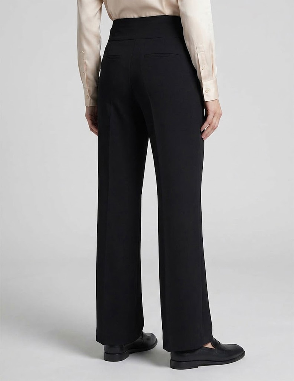 "pantalón" regular regular "para mujer" 2