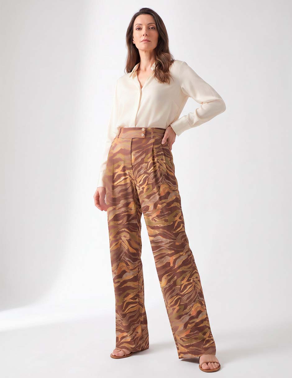 Pantalón regular para mujer