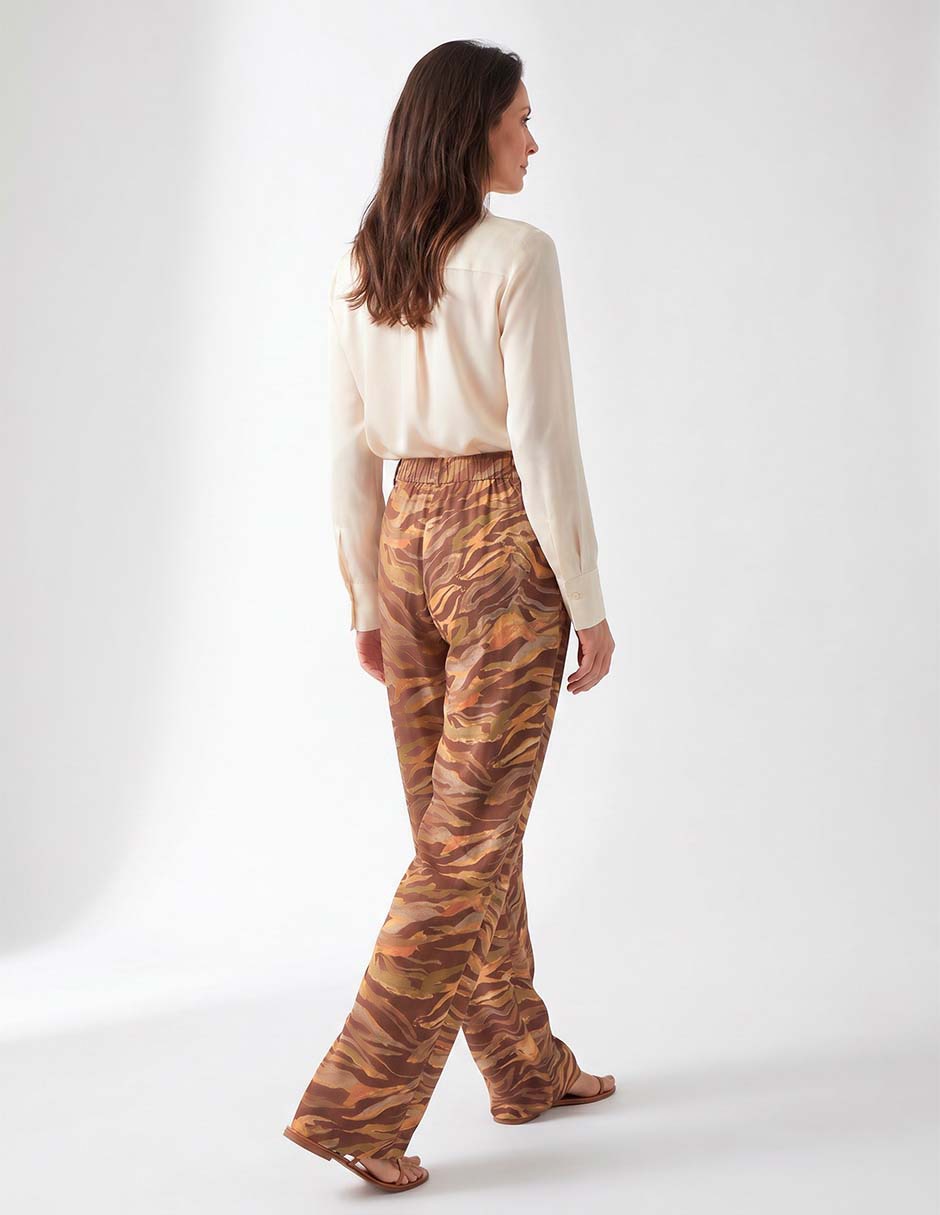 Pantalón regular para mujer 2