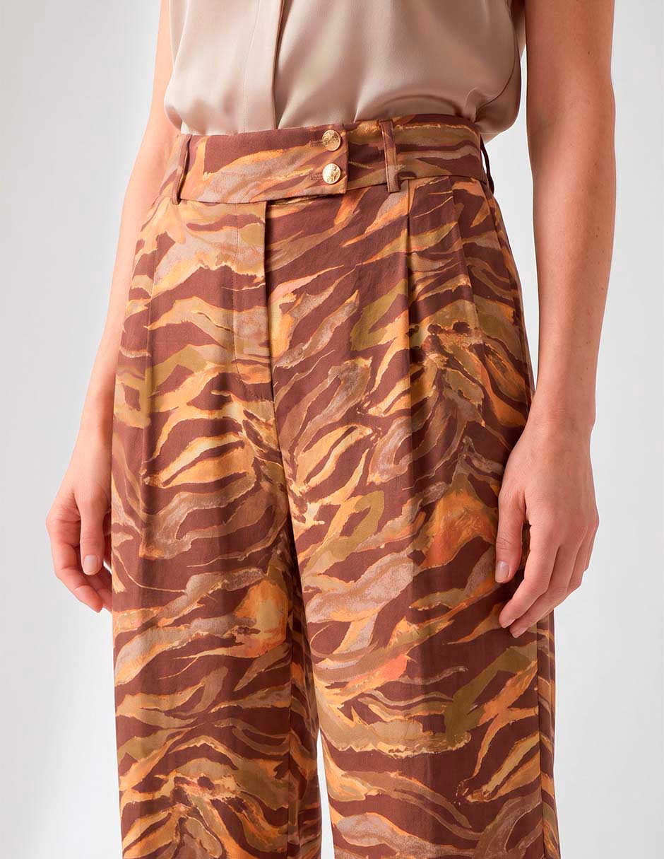 Pantalón regular para mujer 3