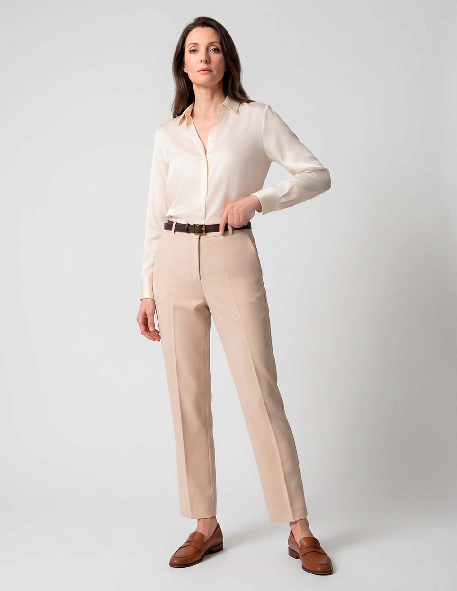 Pantalón regular para mujer Pantalón regular para mujer