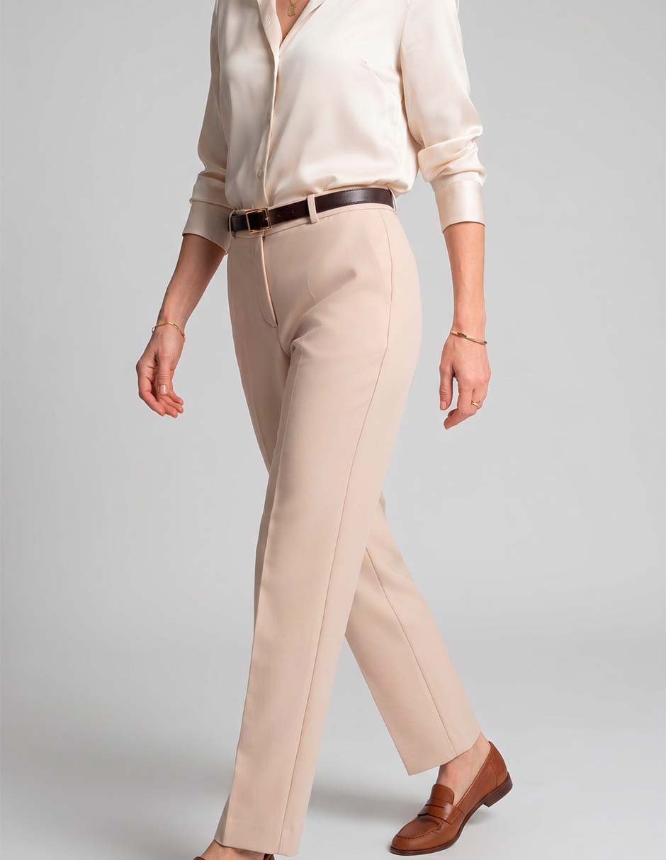 Pantalón regular para mujer 3