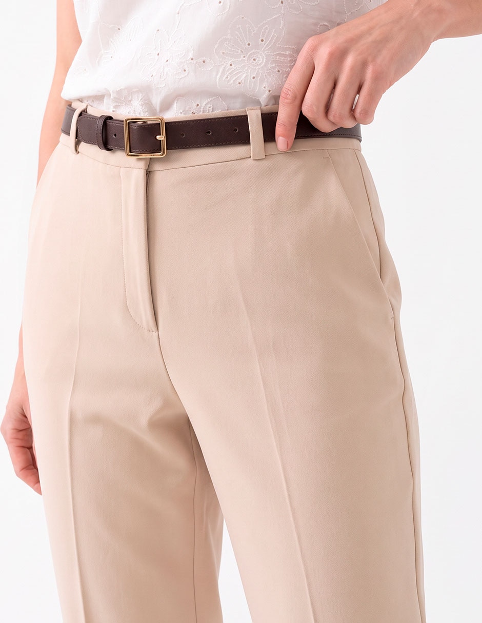 Pantalón slim para mujer 4