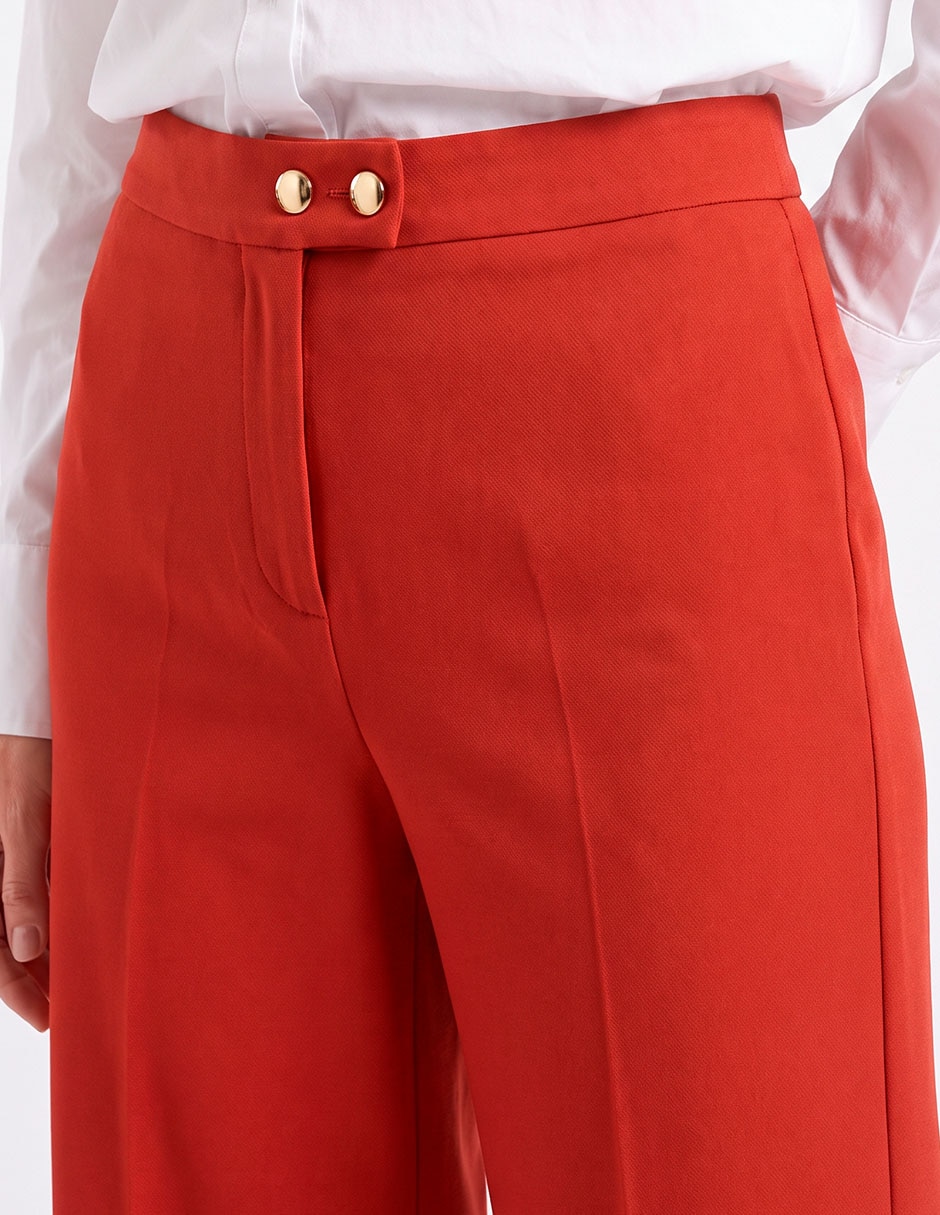 Pantalón capri regular para mujer 2